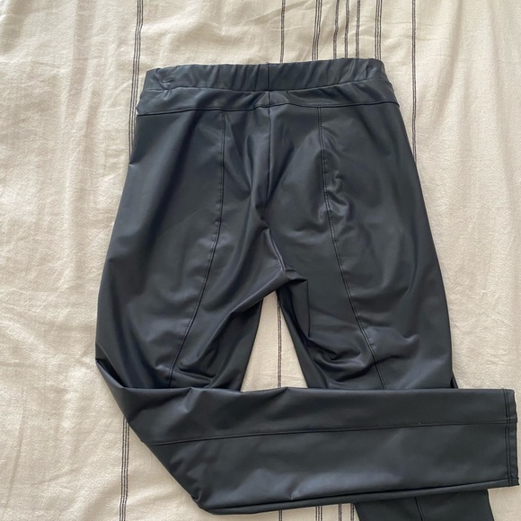bebe faux leather leggings - Picture 3 of 3